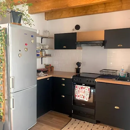 Charmant Petit Appartement Proche Du Pic St Loup Le Triadou Exterior photo